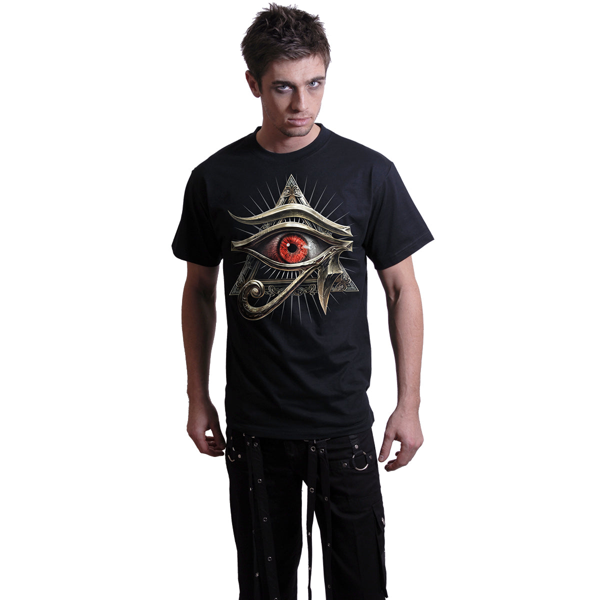 EVIL EYE - T-Shirt Black