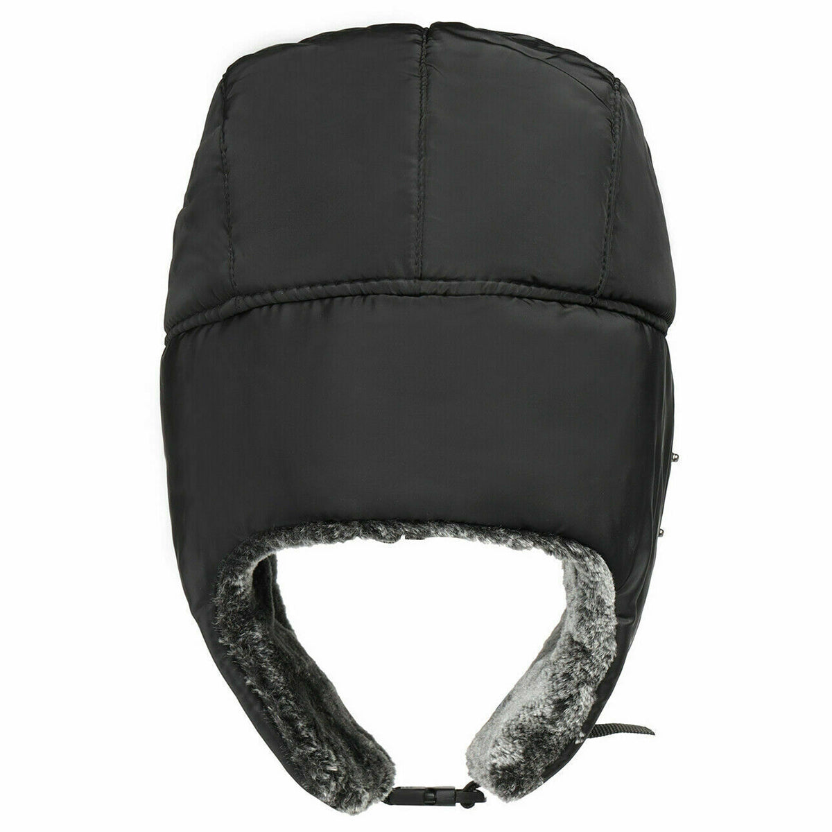 Adults Waterproof Thermal Fleece Lined Bomber Trapper Hat