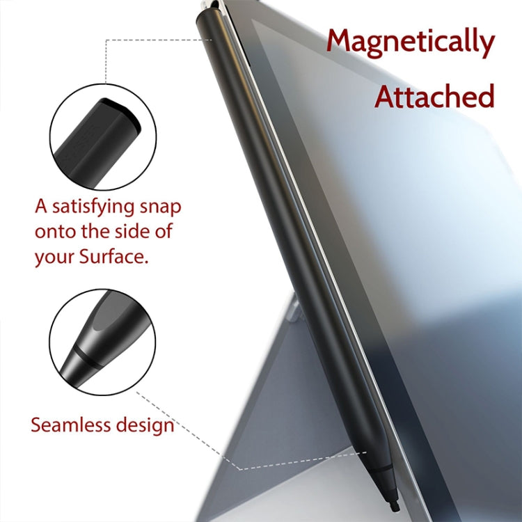 JD03 Magnetic Touch Stylus Pen with Tilt Function for MicroSoft Surface Series, JD03 for MicroSoft Surface Series Black, JD03 for MicroSoft Surface Series Red, JD03 for MicroSoft Surface Series Silver