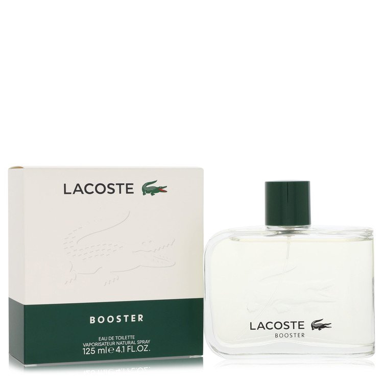 Lacoste Booster Eau De Toilette Spray 4.2 oz / 125 ml for Men