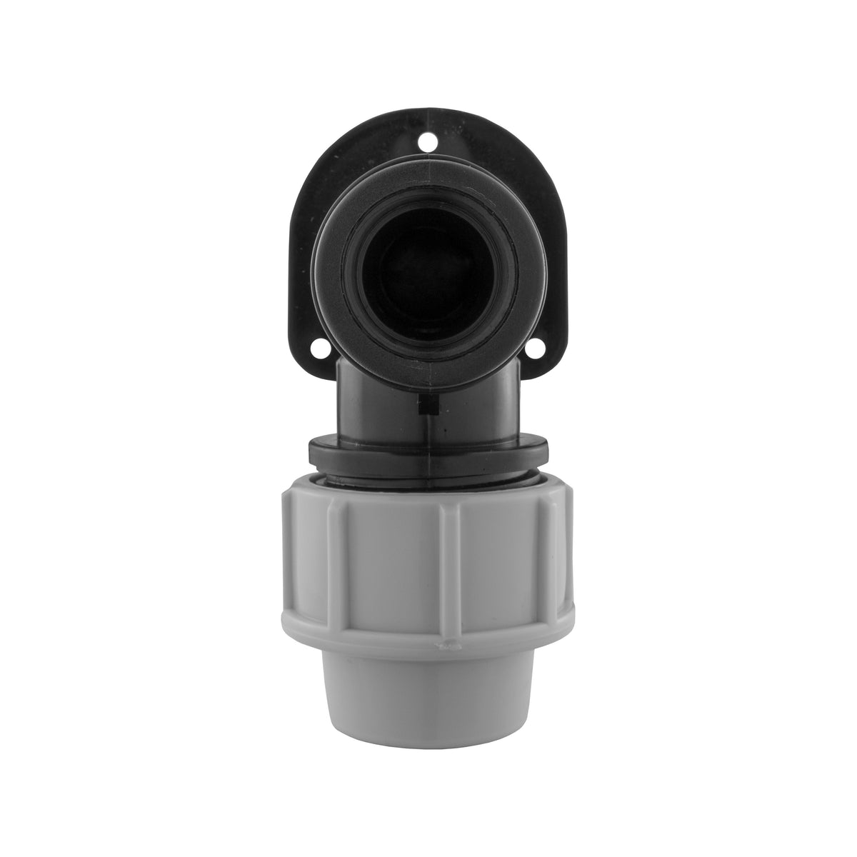 Wall Flange Kit 25mm MDPE + 3/4" Camlock Type B