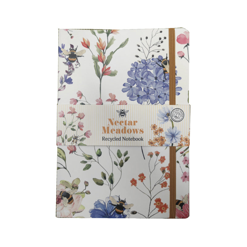 Nectar Meadows Recycled Paper Notebook