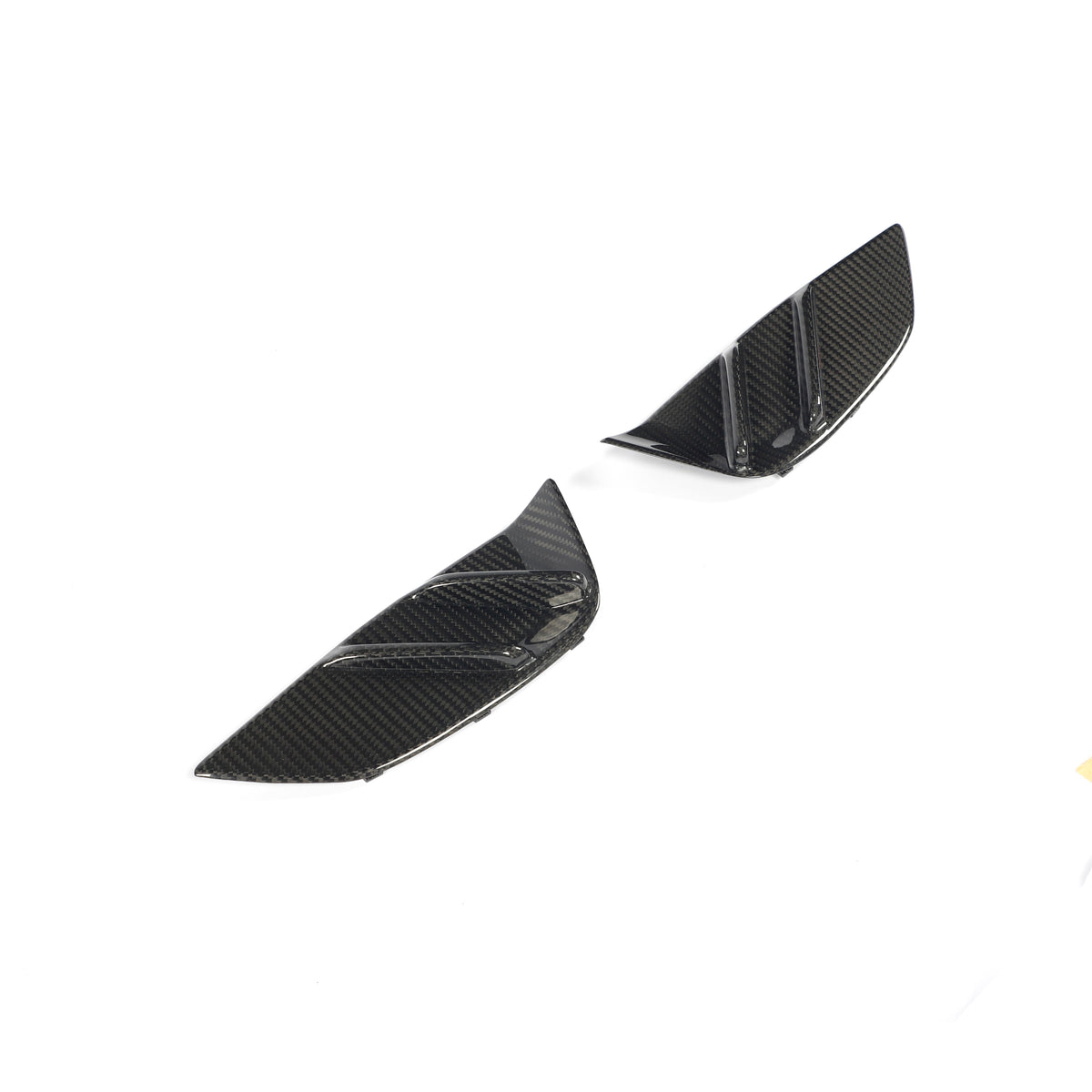Pre-Preg Carbon Fibre Replacement Side Fender Trim for BMW G80 M3 21-Present
