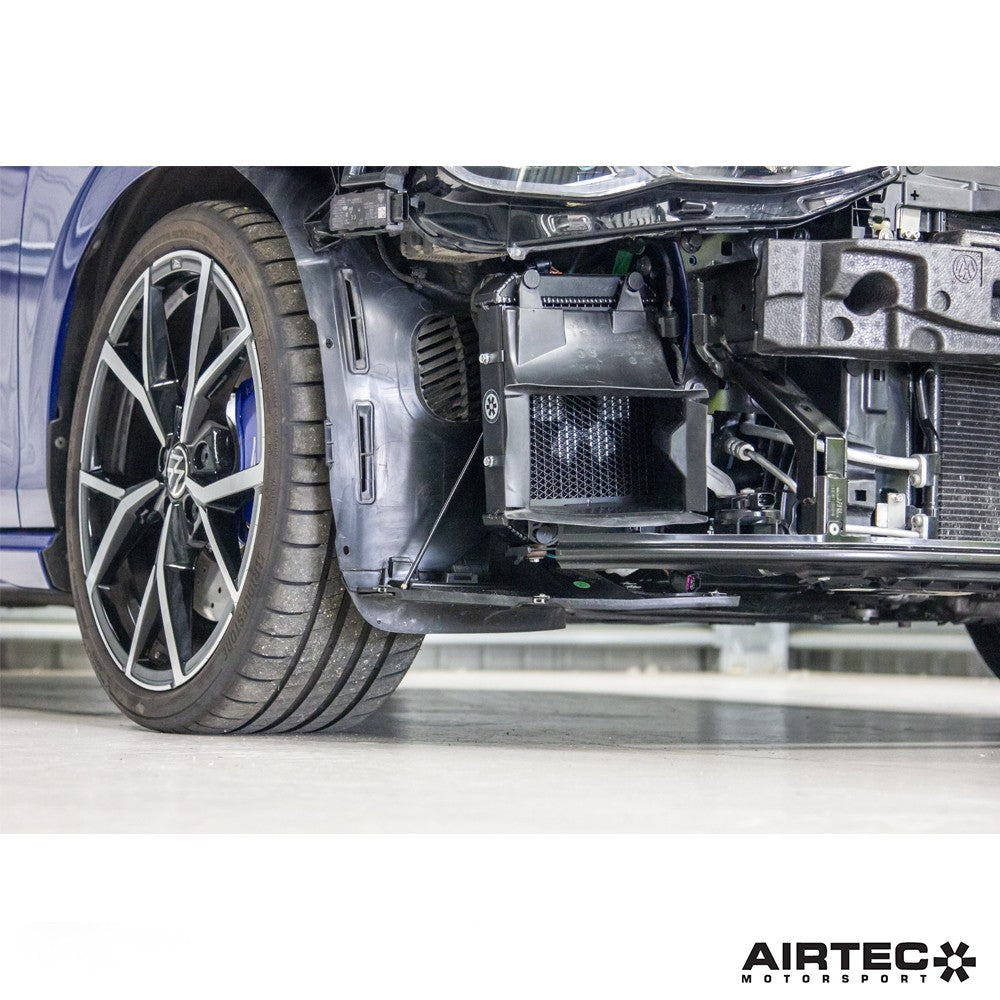 AIRTEC MOTORSPORT AUXILIARY RADIATORS FOR 1.8 / 2.0 TSI EA888 GEN 4 ENGINE
