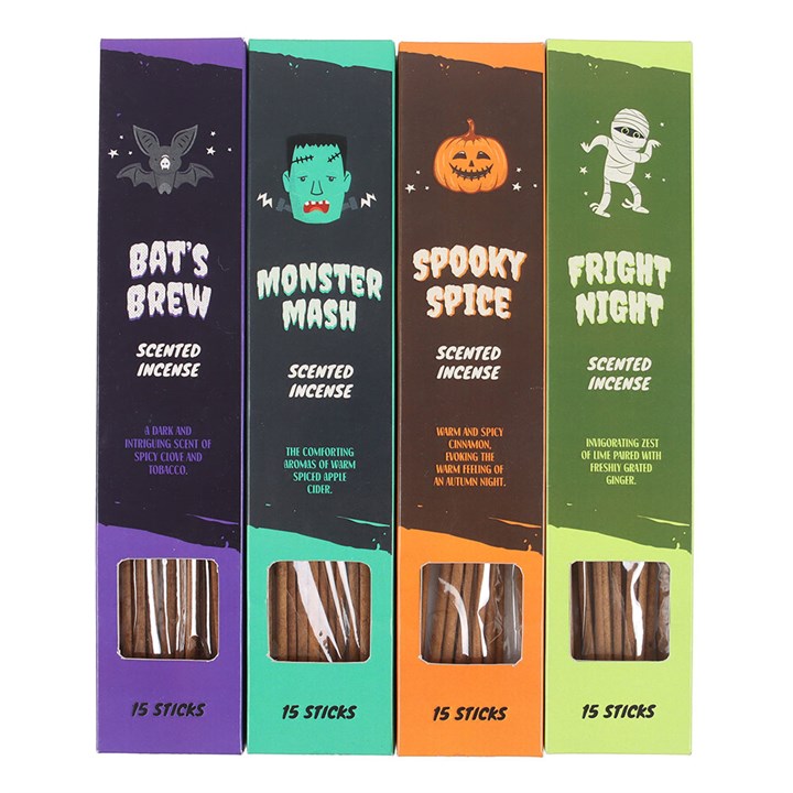 Spooky Scented Halloween Incense Stick Gift Set