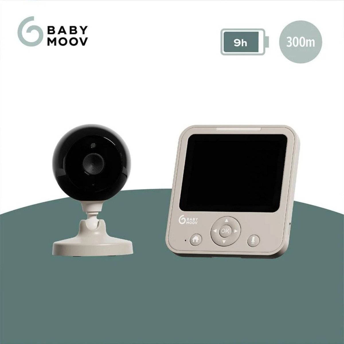Babymoov Yoo Start Baby Video Monitor
