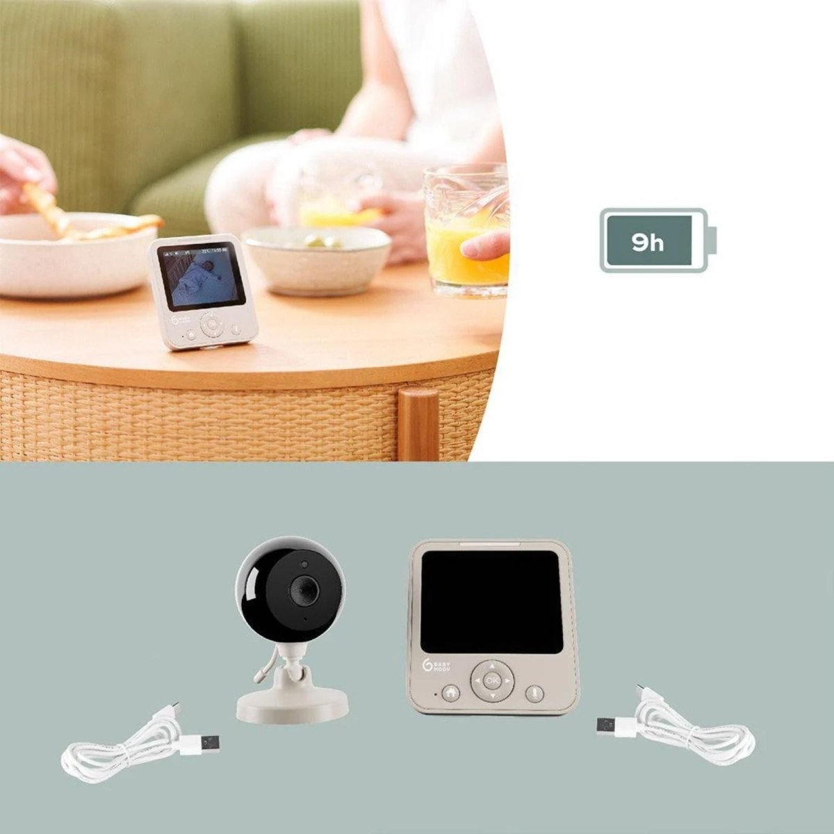 Babymoov Yoo Start Baby Video Monitor
