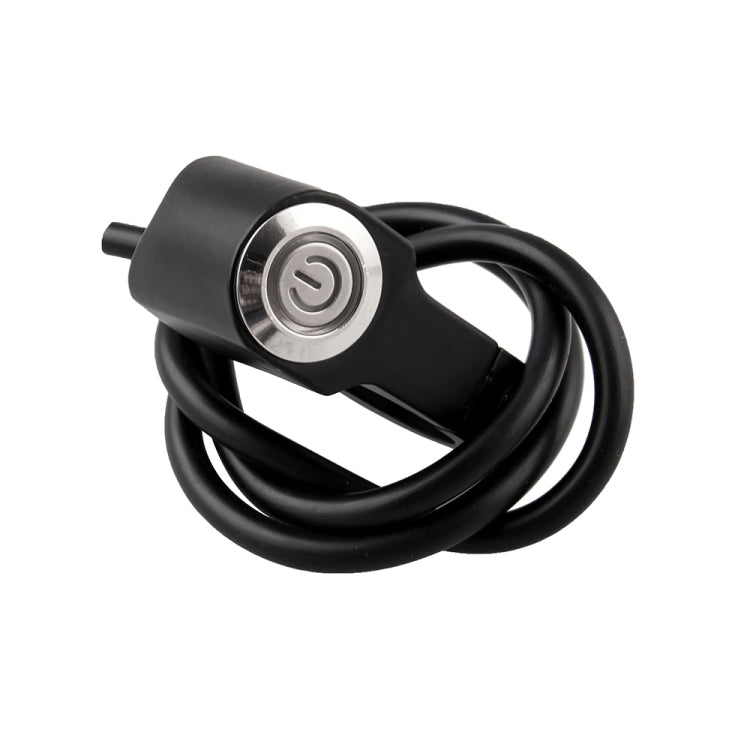 MB-BS001-R Motorcycle Motorcycle Switches 22mm Handlebar Mount Switch Headlight Hazard Brake Light Power Switch with Indicator Light