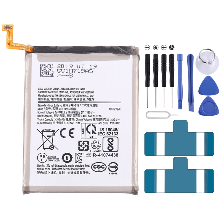 Original Disassemble Li-ion Battery EB-BN972ABU for Samsung Galaxy Note10+, For Samsung Galaxy Note10+