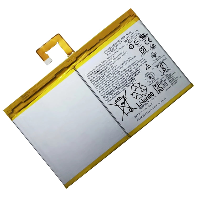 7000mAh L16D2P31 Li-Polymer Battery for Lenovo Tab 4 10/10 REL/10 Plus TB-X304L X304F TB-X704F X704L X504F X504L, For Lenovo Tab 4 10