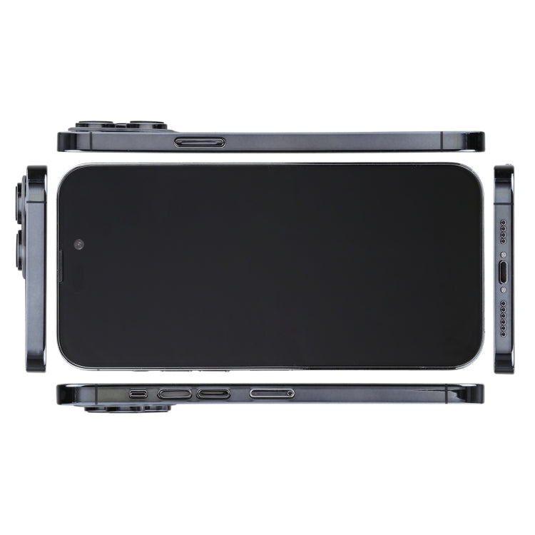 Black Screen Non-Working Dummy Display Model for iPhone 14 Pro, For iPhone 14 Pro Black Screen