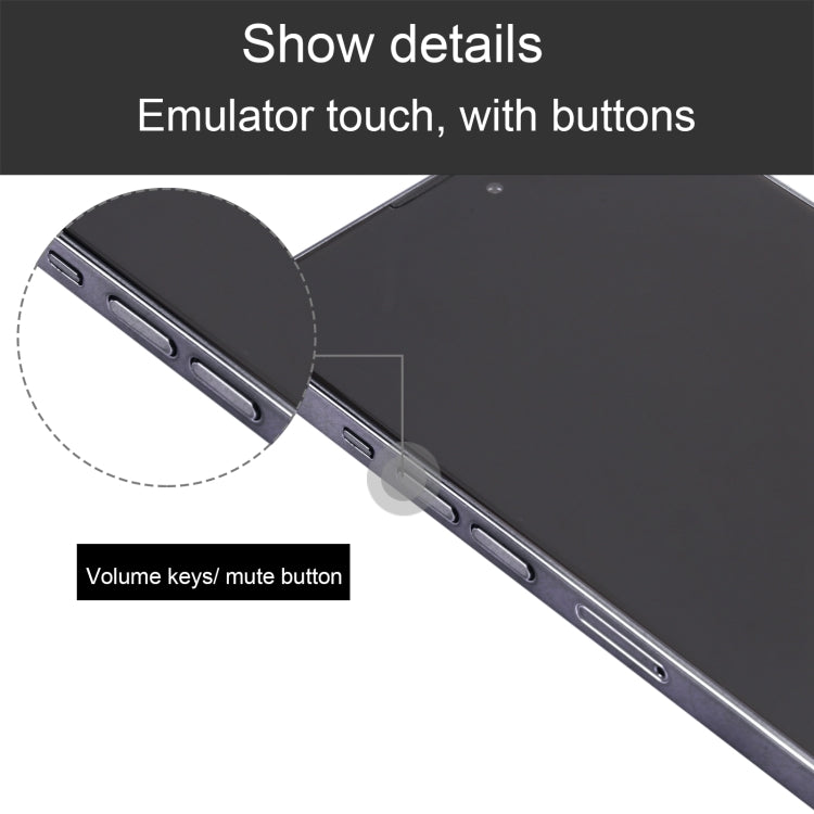 Black Screen Non-Working Dummy Display Model for iPhone 14 Pro, For iPhone 14 Pro Black Screen