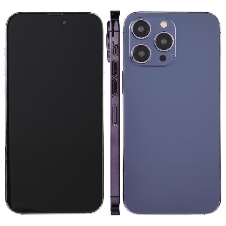 Black Screen Non-Working Dummy Display Model for iPhone 14 Pro, For iPhone 14 Pro Black Screen