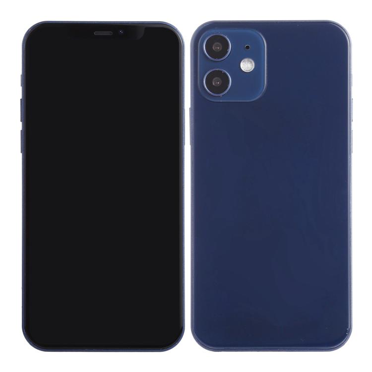 Black Screen Non-Working Dummy Display Model for iPhone 12 mini (5.4 inch), Light Version, For iPhone 12 mini Black Screen Light Version