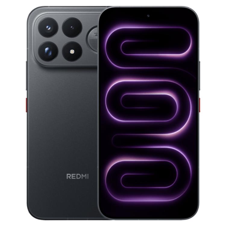 Xiaomi Redmi K100 Pro Max, 12GB+256GB, 6.9 inch Xiaomi HyperOS 3 Snapdragon 8 Elite Gen 5 Octa Core, NFC, Network: 5G, 12GB+256GB