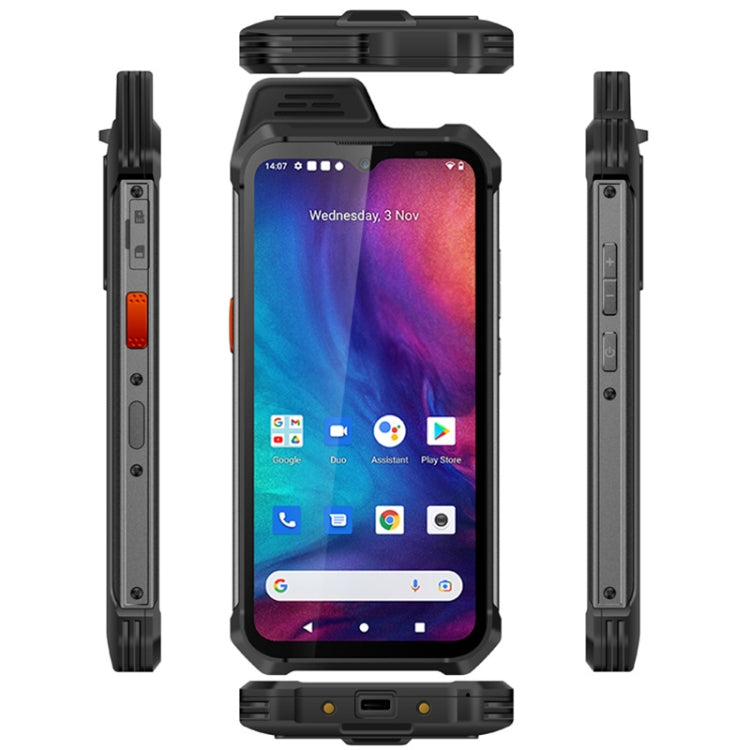 IP68 Waterproof Dustproof Shockproof, 5000mAh Battery, 6.3 inch Android 11 MTK6765 Helio P35 Octa Core up to 2.35GHz, Network: 4G, NFC, OTG, Standard , 4GB+64GB