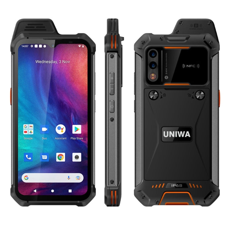 IP68 Waterproof Dustproof Shockproof, 5000mAh Battery, 6.3 inch Android 11 MTK6765 Helio P35 Octa Core up to 2.35GHz, Network: 4G, NFC, OTG, Explosion-proof , 4GB+64GB
