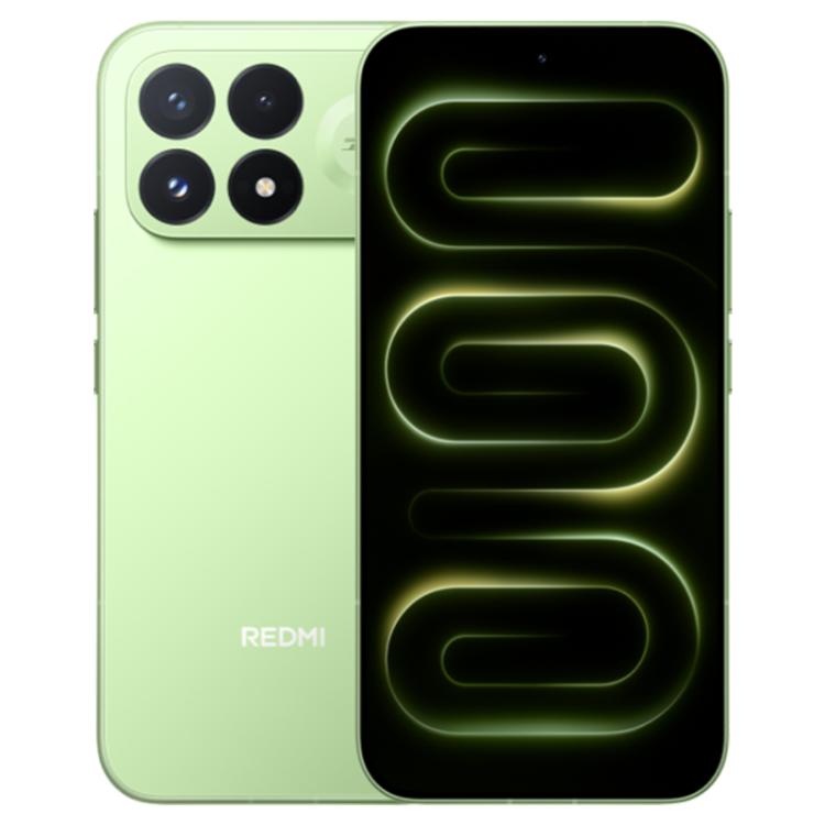 Xiaomi Redmi K100 Pro, 12GB+512GB, 6.59 inch Xiaomi HyperOS 3 Snapdragon 8 Elite V Series Octa Core, NFC, Network: 5G, 12GB+512GB