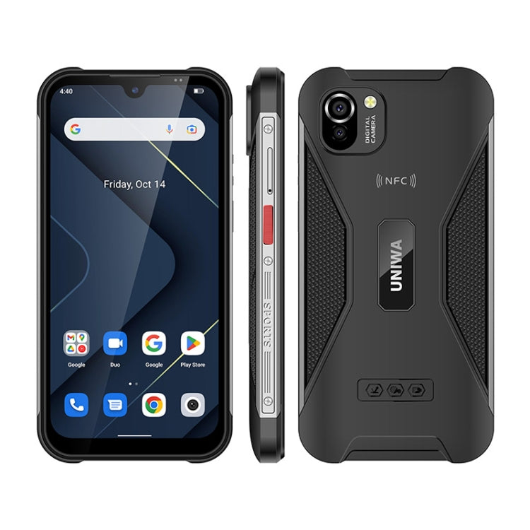 UNIWA W555 Rugged Phone, 3GB+32GB, Dual Rear Cameras, IP68 Waterproof Dustproof Shockproof, 5.71 inch Android 12.0 MTK6761 Quad Core up to 2.0GHz, Network: 4G, NFC, OTG, Global Version