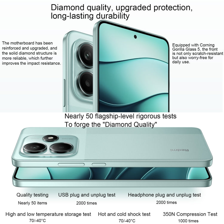 Xiaomi Redmi Note 14 5G, 8GB+256GB, 6.67 inch Xiaomi HyperOS Mediatek Dimensity 7025-Ultra Octa Core, Network: 5G, 8GB+256GB