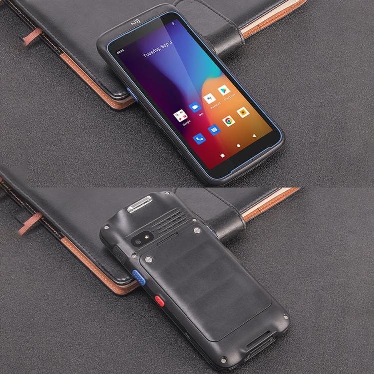 UNIWA V5N Barcode PDA Rugged Phone, 4GB+64GB, 5.5 inch Android 12 MediaTek MT6765 Helio P35 Octa Core, NFC, Network: 4G