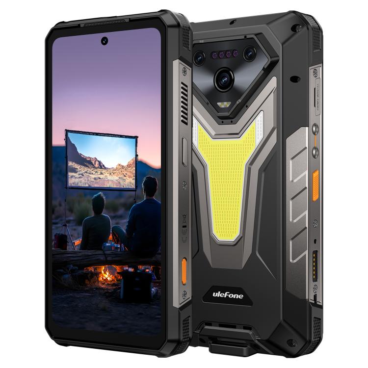 Ulefone Armor 34+, 16GB+512GB, Night Vision, IP68/IP69K Rugged Phone, 6.95 inch Android 15 MediaTek Dimensity 7400X Octa Core, Network: 5G, NFC, OTG, Armor 34+