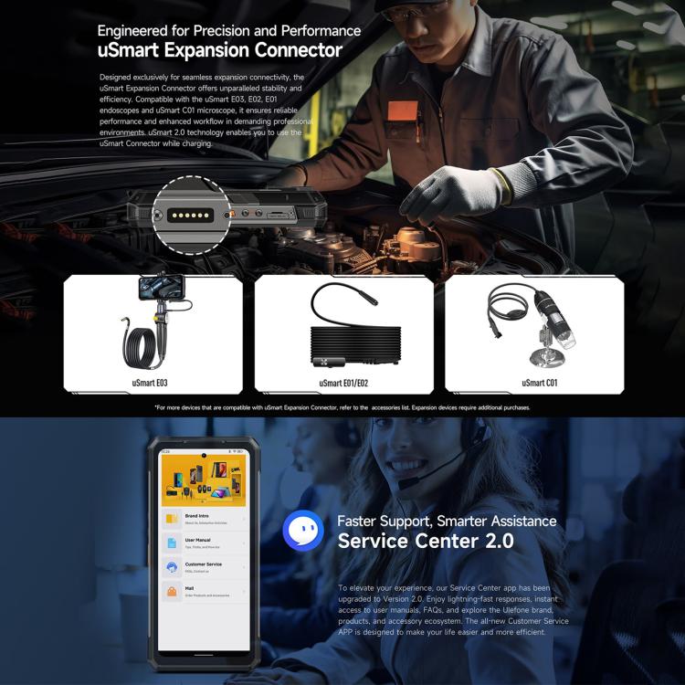 Ulefone Armor 34+, 16GB+512GB, Night Vision, IP68/IP69K Rugged Phone, 6.95 inch Android 15 MediaTek Dimensity 7400X Octa Core, Network: 5G, NFC, OTG, Armor 34+