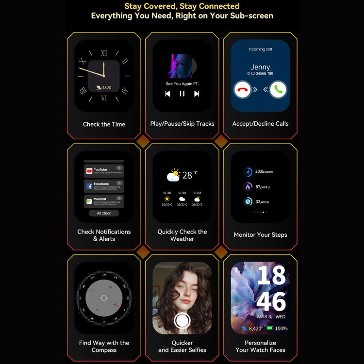 Blackview XPLORE 1 Walkie Talkie Rugged Phone, 12GB+256GB, 6.78 inch Android 15 Dimensity 7050 MT8791V/HZA Octa Core, Network: 5G, OTG, NFC, XPLORE 1 Walkie Talkie 12GB+256GB