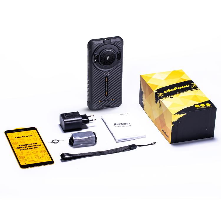Ulefone RugKing, 8GB+128GB, IP68/IP69K Rugged Phone, 5.99 inch Android 15 Unisoc T7255 Octa Core, Network: 4G, NFC, OTG, RugKing, 8GB+128GB