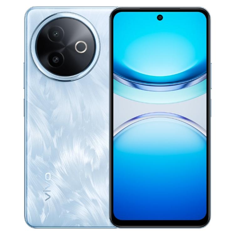 vivo Y300i, 8GB+128GB, Face ID / Side Fingerprint, 6.68 inch Android 15 OriginOS 5 Snapdragon 4 Gen 2 Octa Core, OTG, NFC, Network: 5G, 8GB+128GB