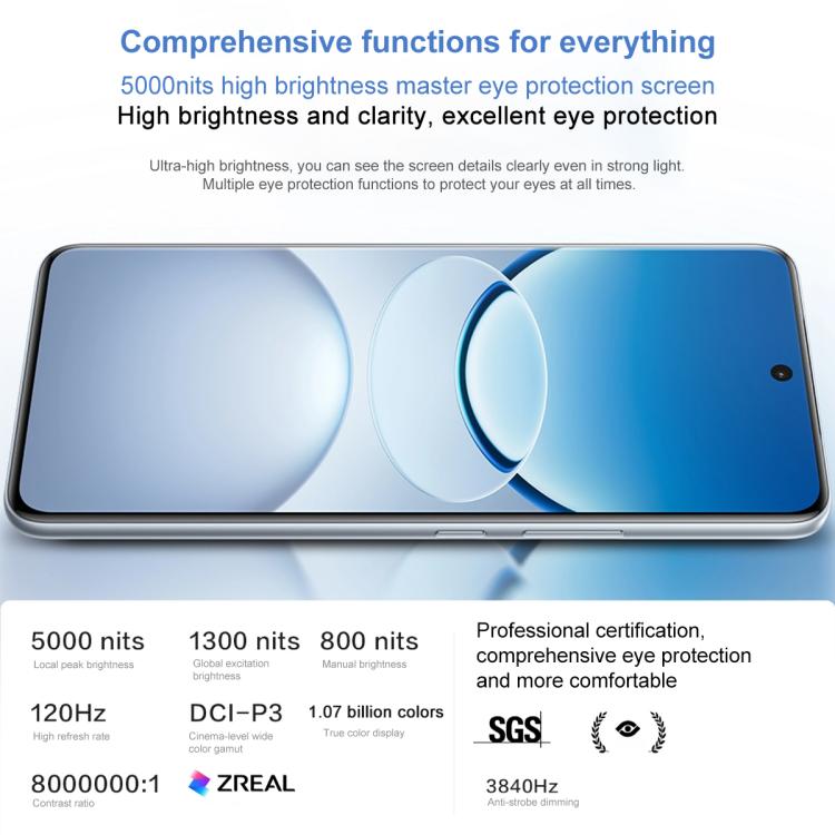 vivo Y300 Pro+, 12GB+256GB, Face ID / Screen Fingerprint, 6.77 inch Android 15 OriginOS 5 Snapdragon 7s Gen 3 Octa Core, OTG, NFC, Network: 5G, 12GB+256GB