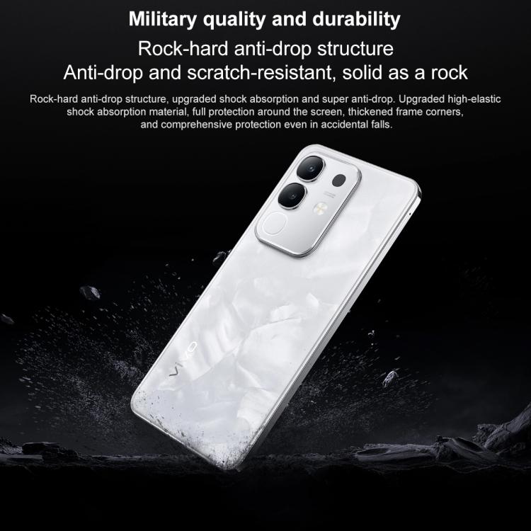 vivo Y300t, 8GB+128GB, Face ID / Side Fingerprint,  6.72 inch Android 15 OriginOS 5 Dimensity 7300 Octa Core, OTG, NFC, Network: 5G, 8GB+128GB