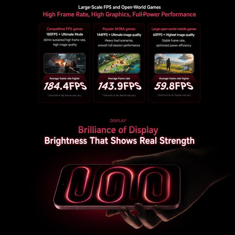 Xiaomi Redmi K100 Pro Max, 16GB+1TB, 6.9 inch Xiaomi HyperOS 3 Snapdragon 8 Elite Gen 5 Octa Core, NFC, Network: 5G, 16GB+1TB