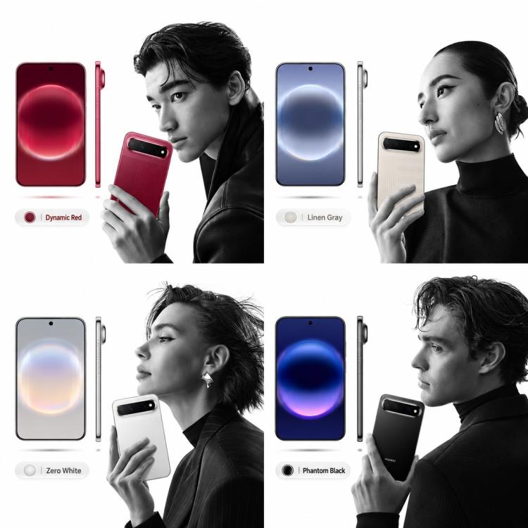HUAWEI Pura X View, 12GB+512GB, Side Fingerprint Identification, 6.39 inch HarmonyOS 7.0 Kirin 9030S Octa Core, NFC, OTG, Not Support Google Play, 12GB+512GB
