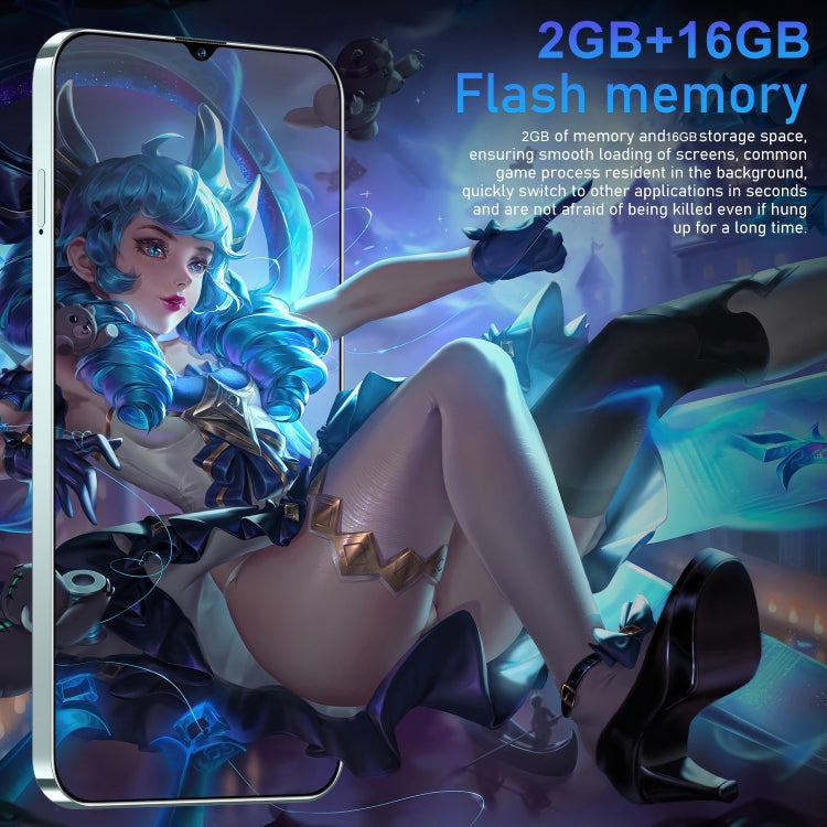 Reno11 Pro / SDT79, 2GB+16GB, Face Identification, 6.28 inch Screen Android 6.0 SC7731 Quad Core, Network: 3G, Dual SIM