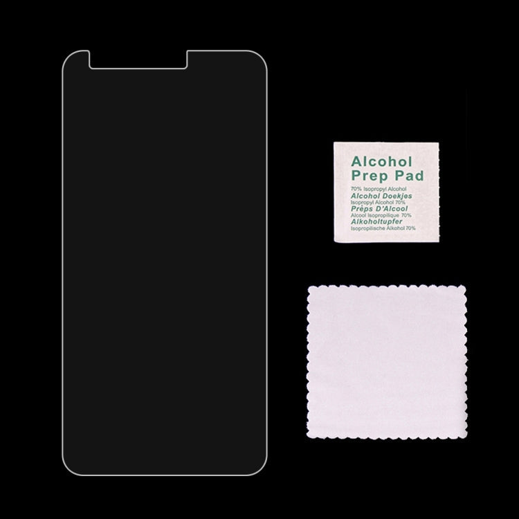 For LG X Cam 0.26mm 9H Surface Hardness 2.5D Explosion-proof Tempered Glass Screen Film