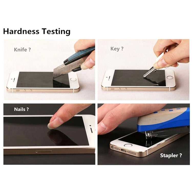 For LG X Cam 0.26mm 9H Surface Hardness 2.5D Explosion-proof Tempered Glass Screen Film