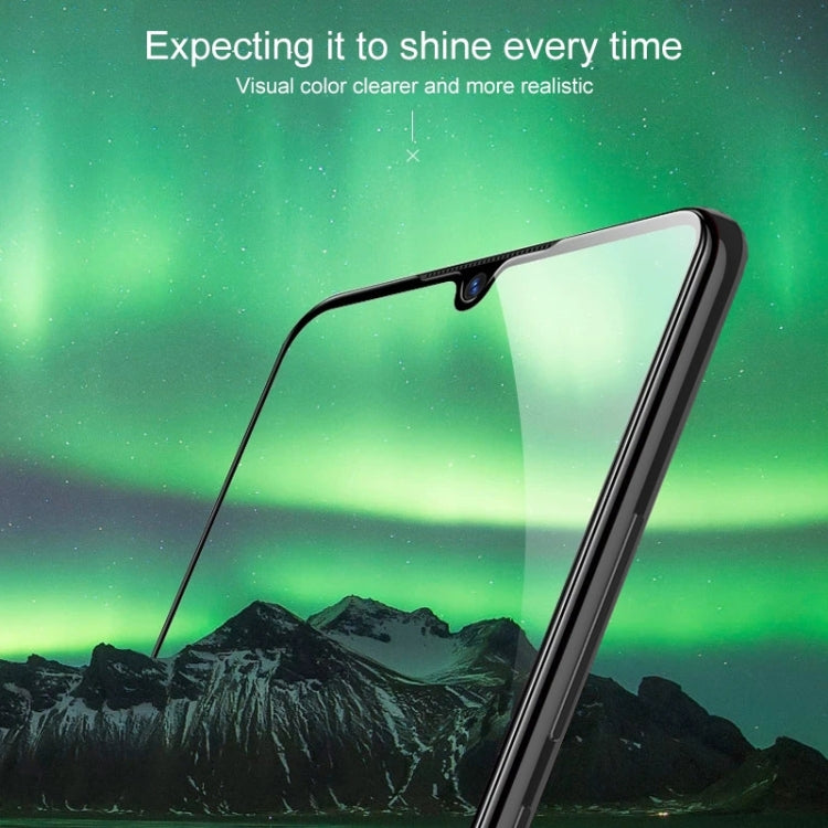 For Nokia 7.2 9D Full Glue Full Screen Tempered Glass Film, For Nokia 7.2