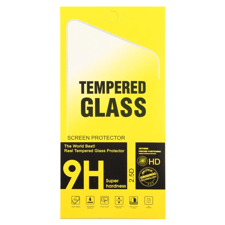 For Doogee N20 Pro 0.26mm 9H 2.5D Tempered Glass Film, For Doogee N20 Pro