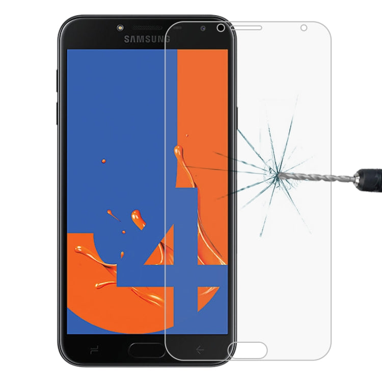 0.26mm 9H 2.5D Tempered Glass Film for Galaxy J4, For Galaxy J4