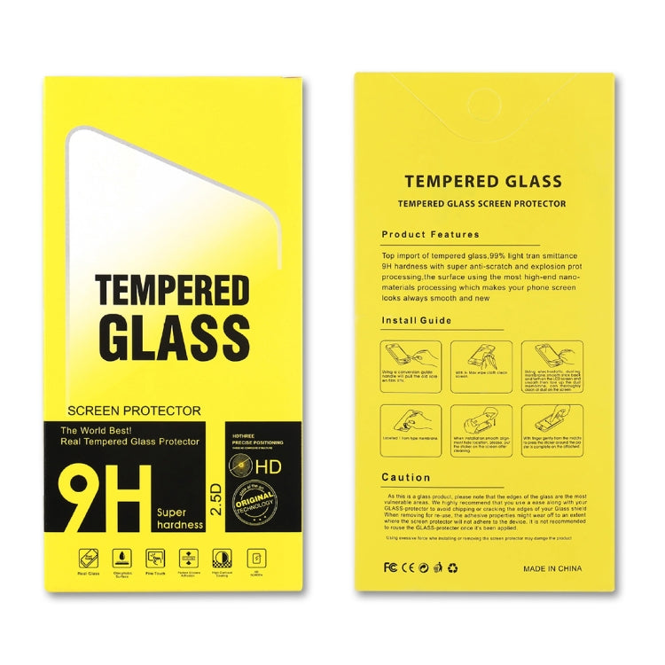 For LG K8 (2018) 0.26mm 9H Surface Hardness 2.5D Explosion-proof Tempered Glass Screen Film, For K8 (2018)