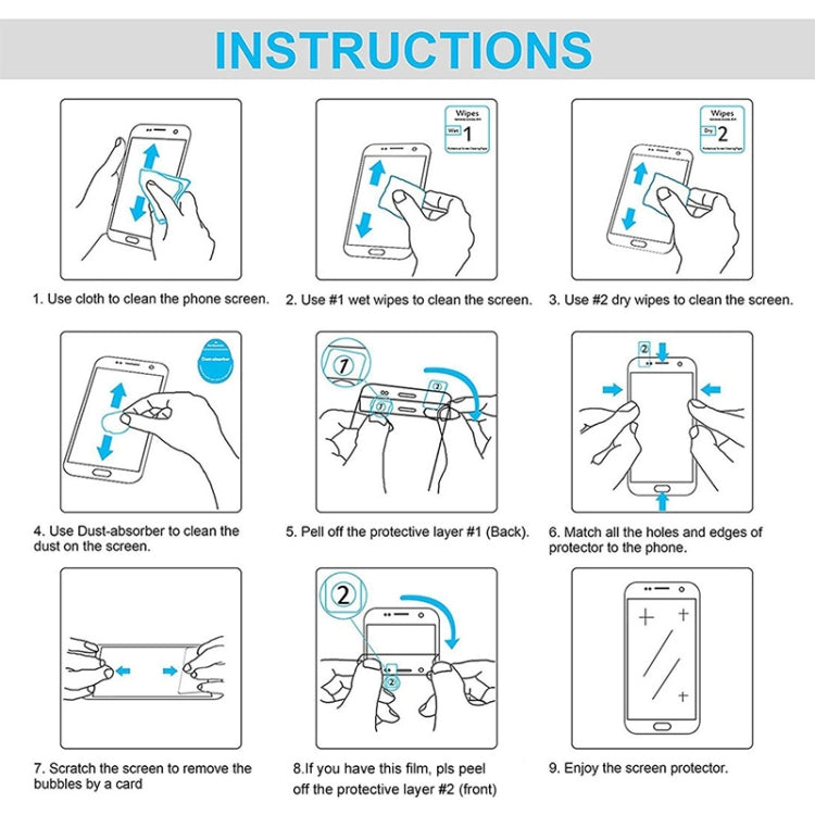 For Alcatel U5 2.5D Non-Full Screen Tempered Glass Film, For Alcatel U5 (1PC)