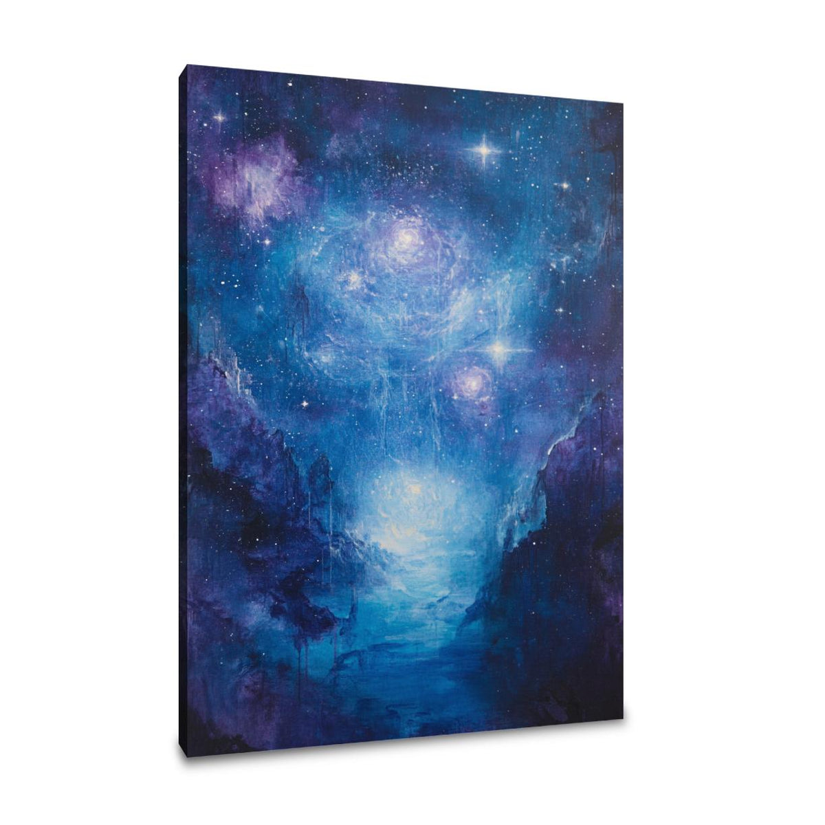 Mystical Galaxy Canvas