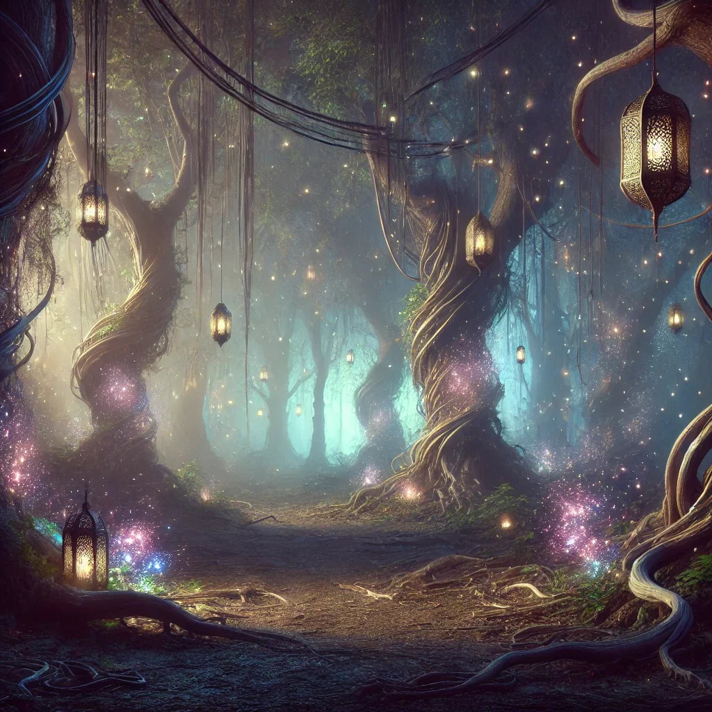 Magic Grove Canvas
