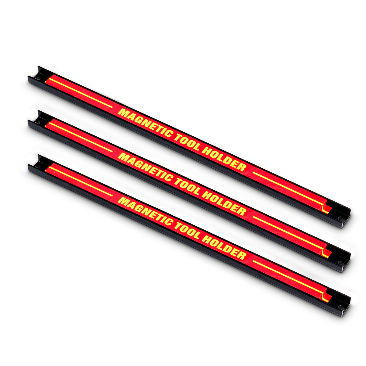 Set of 3 Magnetic Tool Holde with Strong Load Capacity and Mounting Screws