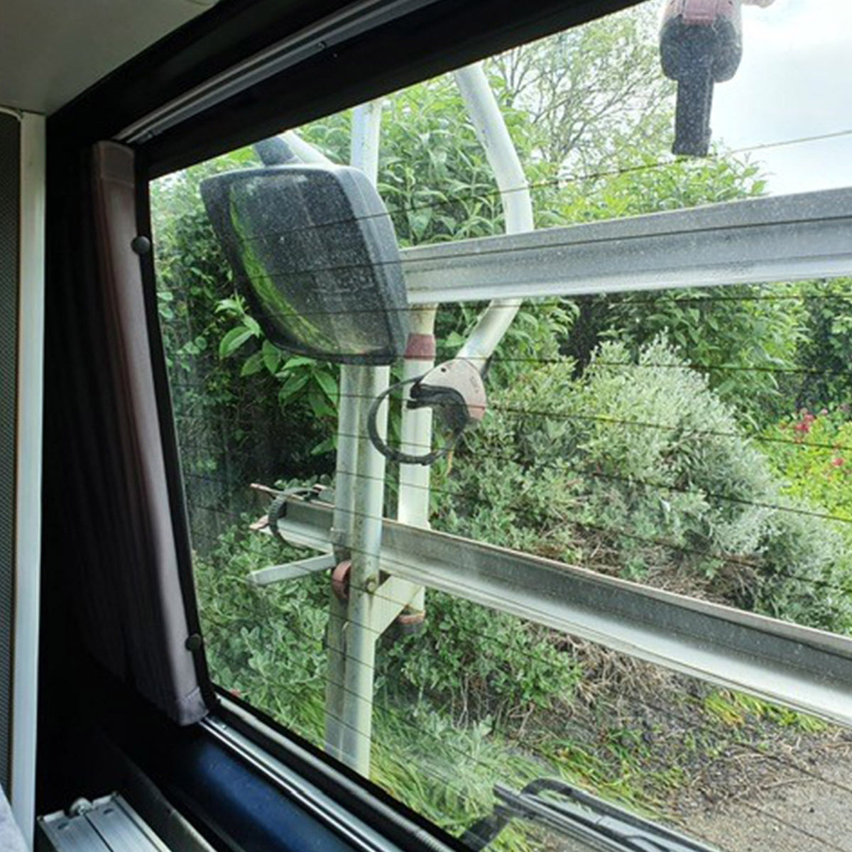 For Mazda Bongo Tailgate ONLY Window Curtain – Premium Line | Van-X