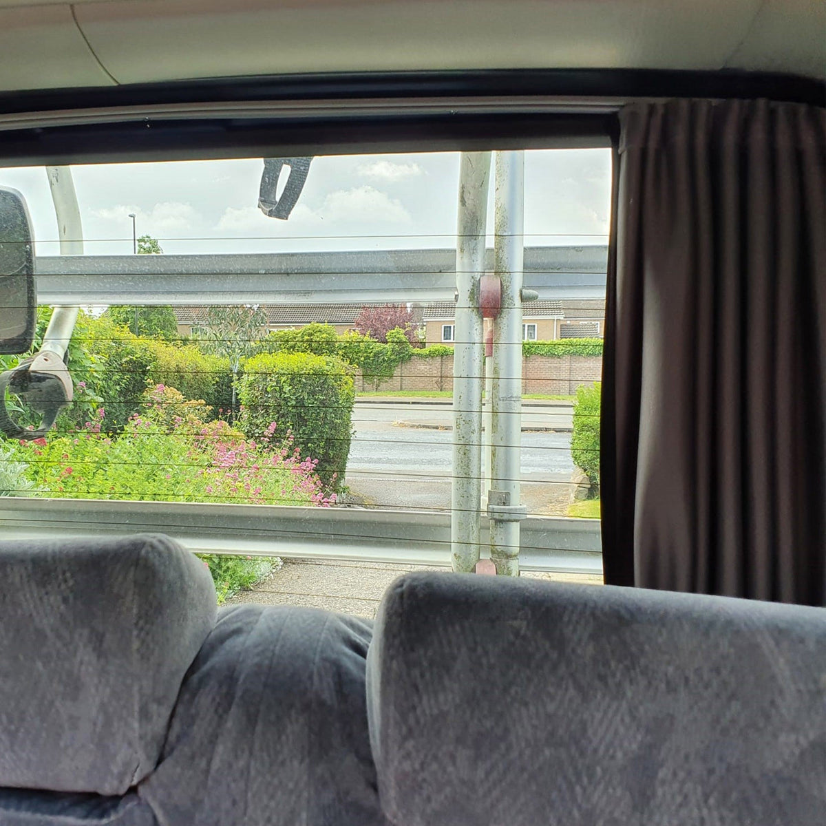 For Mazda Bongo Tailgate ONLY Window Curtain – Premium Line | Van-X