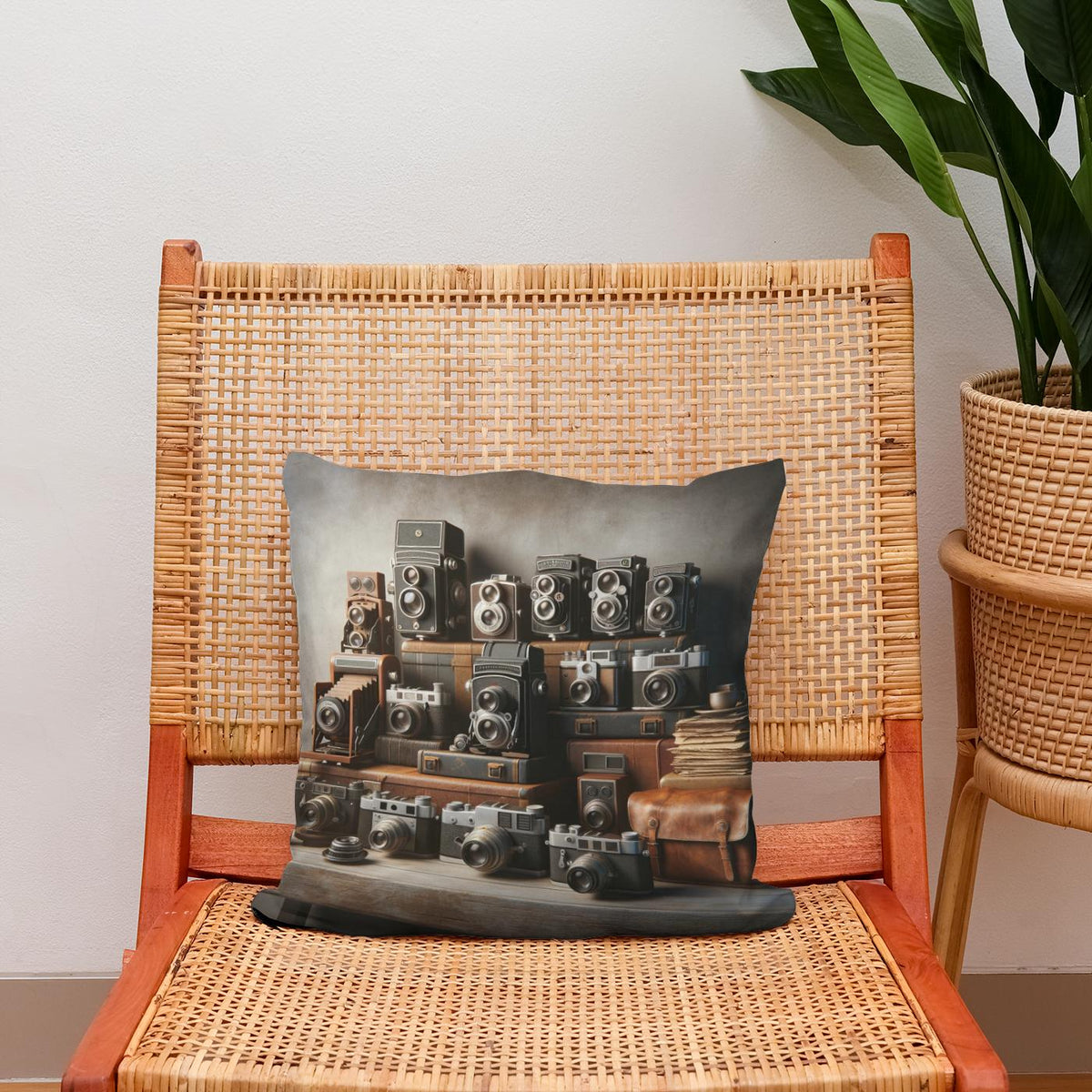Timeless Capture Cotton Cushion