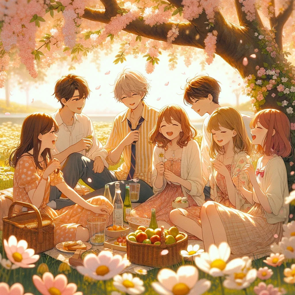 Meadow of Friendship Canvas