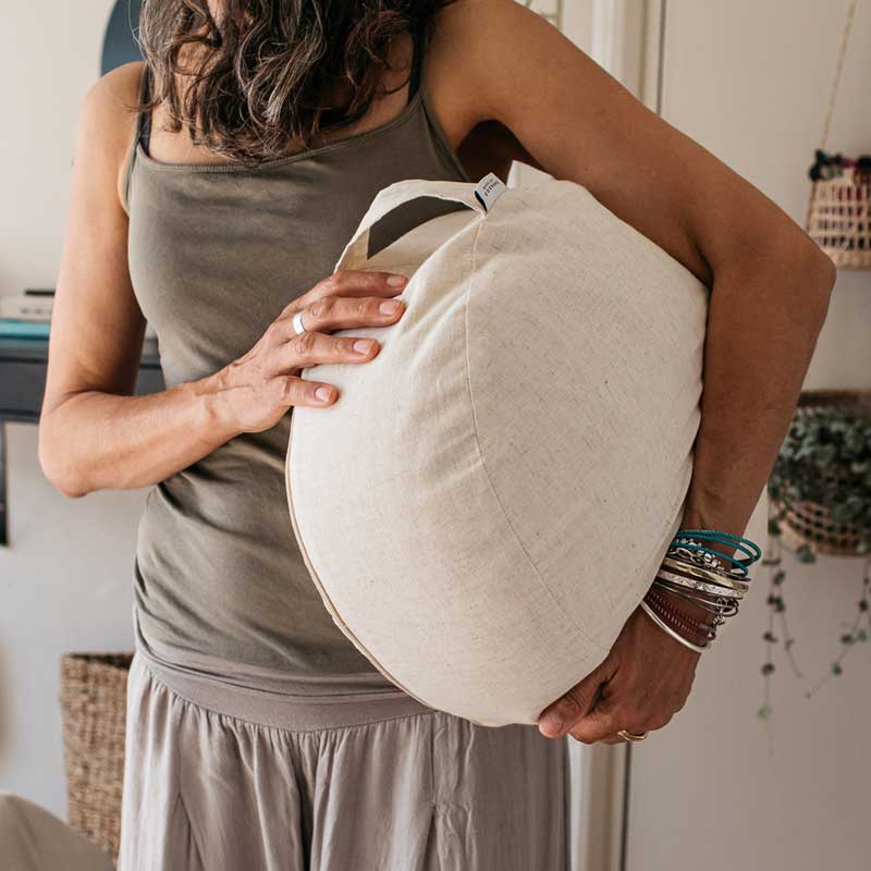 Natural Meditation & Yoga Cushion